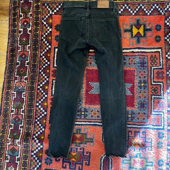 Madewell 9” Highrise Skinny Petite Skinny Jeans - Picture 6 of 7